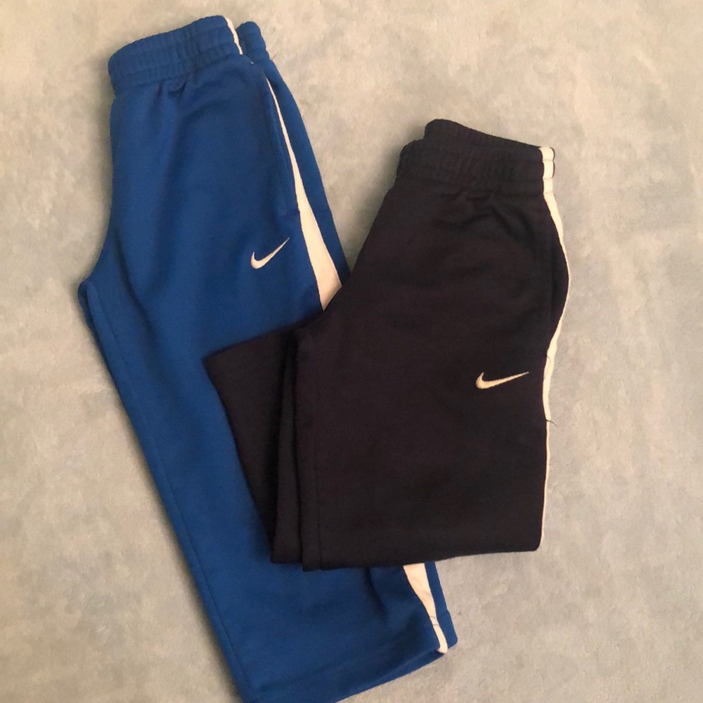 Blue Nike Pants Toddler Boys 2T